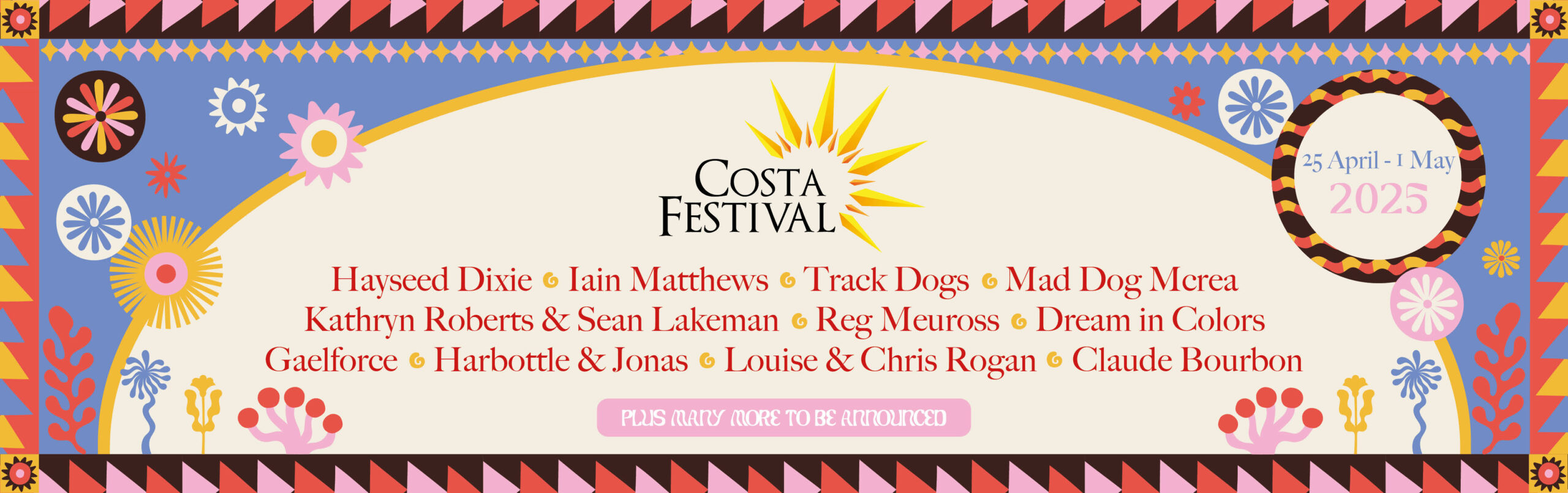 Costa 2025 Web Banner