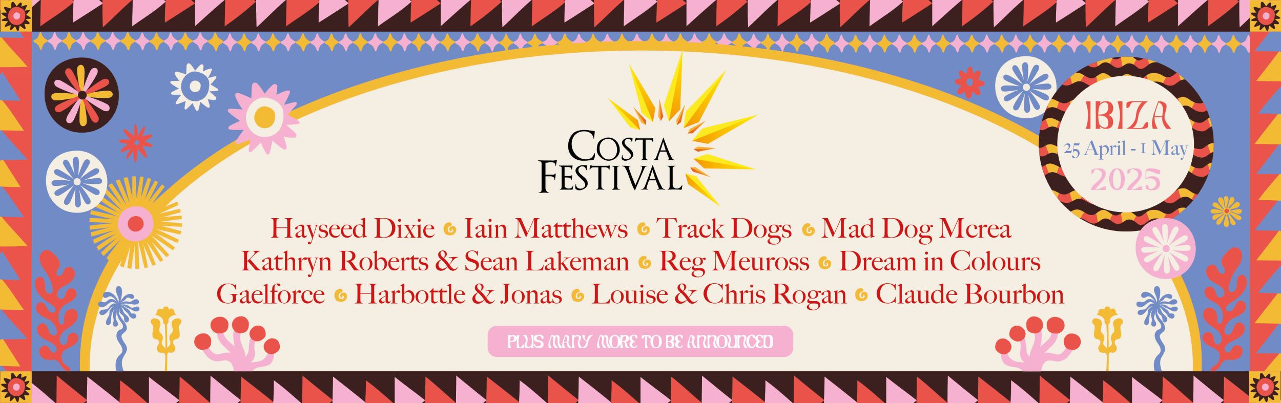 Costa Ibiza 2025 Web Banner